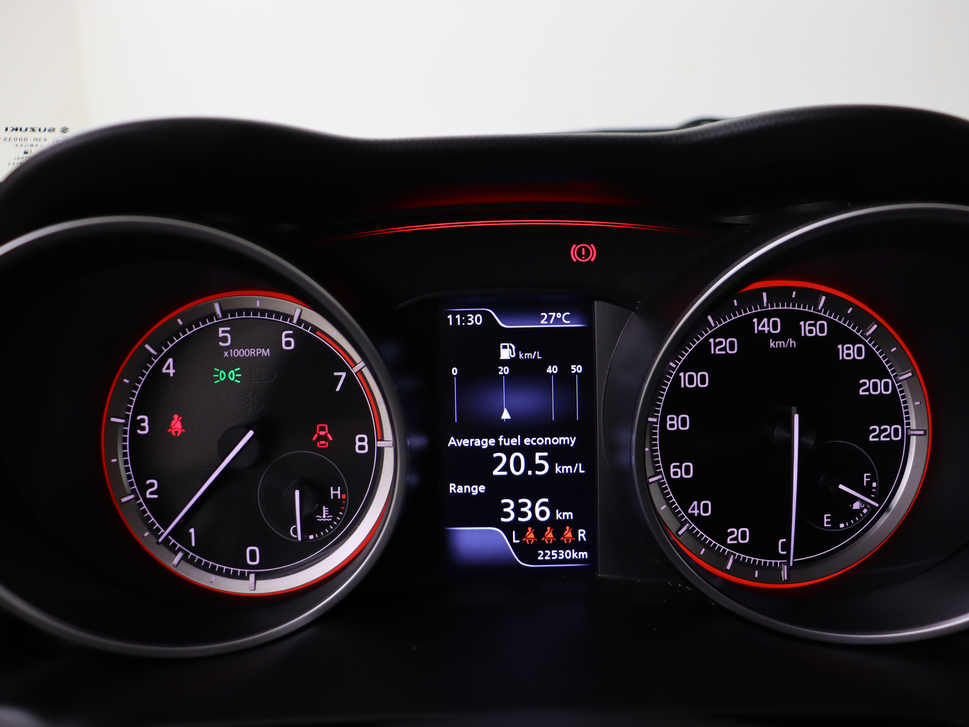 Foto van Suzuki Swift