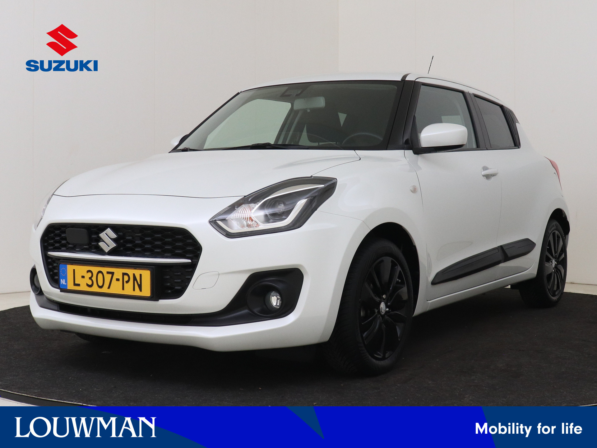 Suzuki Swift 1.2 Select Smart Hybrid 2021 - voorkant