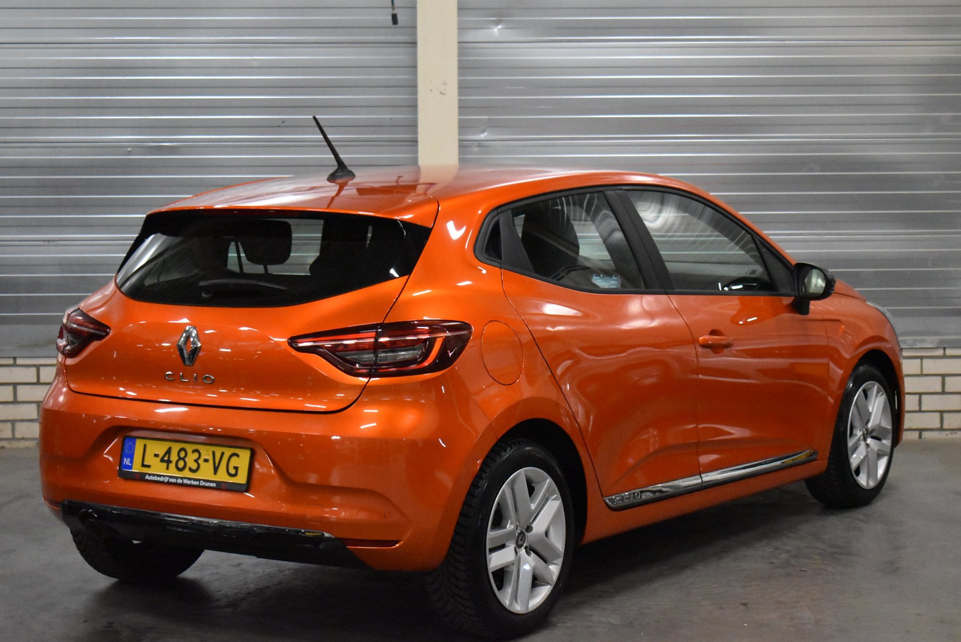 Foto van Renault Clio