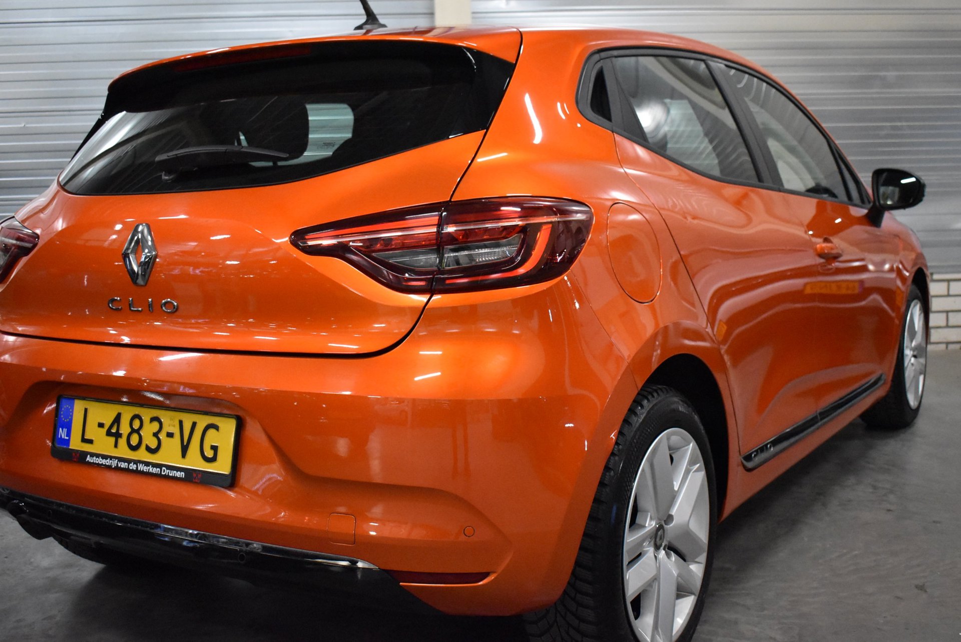 Foto van Renault Clio