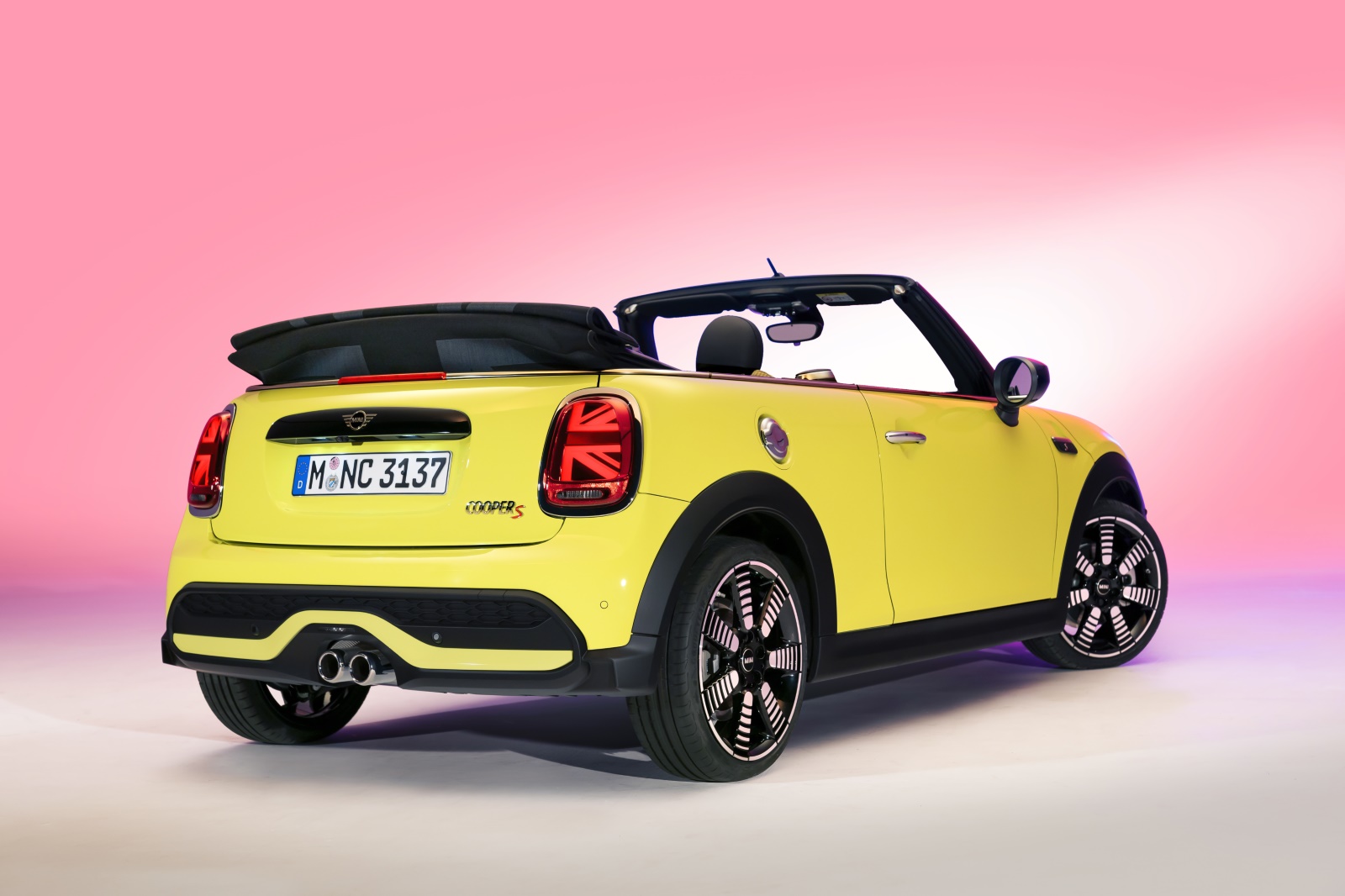 Foto van Mini Cabrio