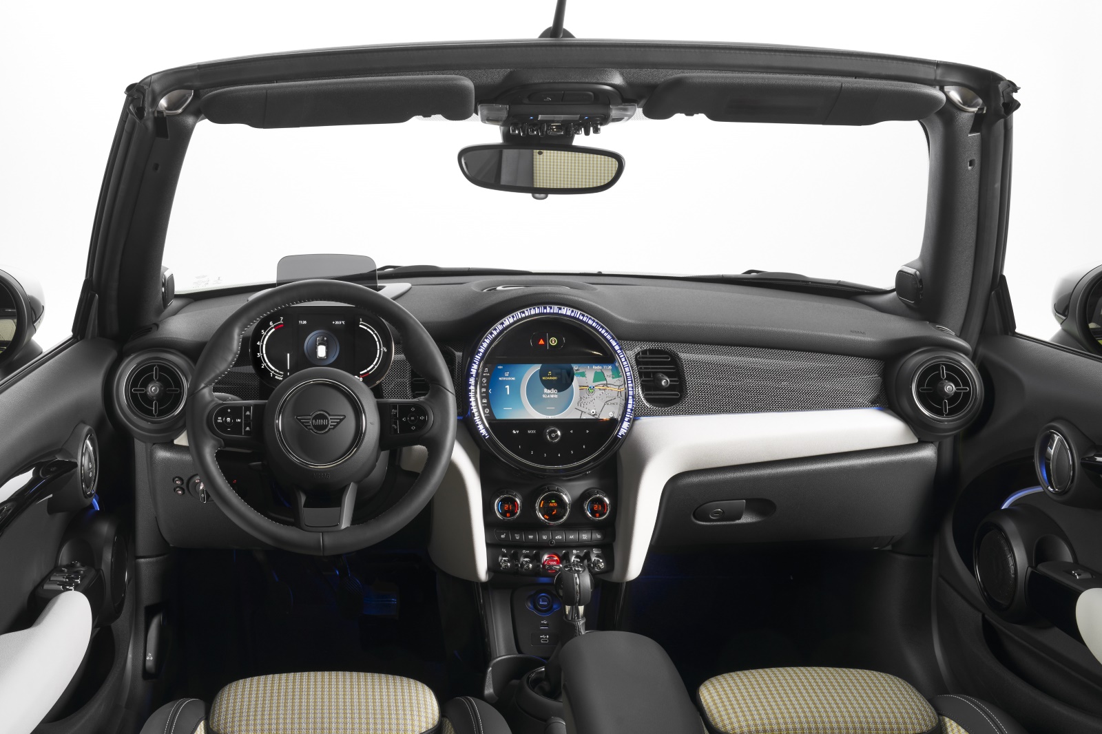 Foto van Mini Cabrio