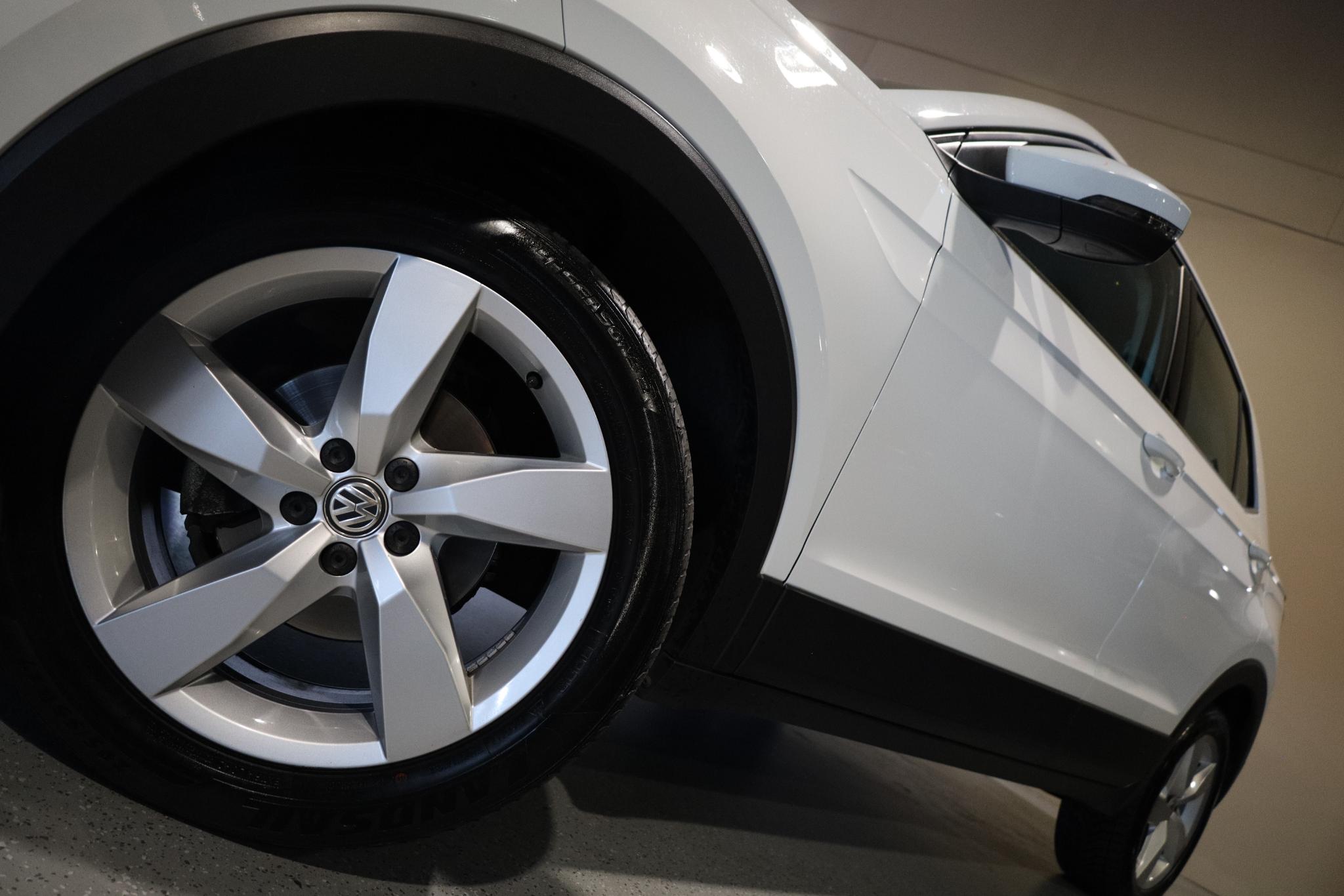 Foto van Volkswagen T-cross