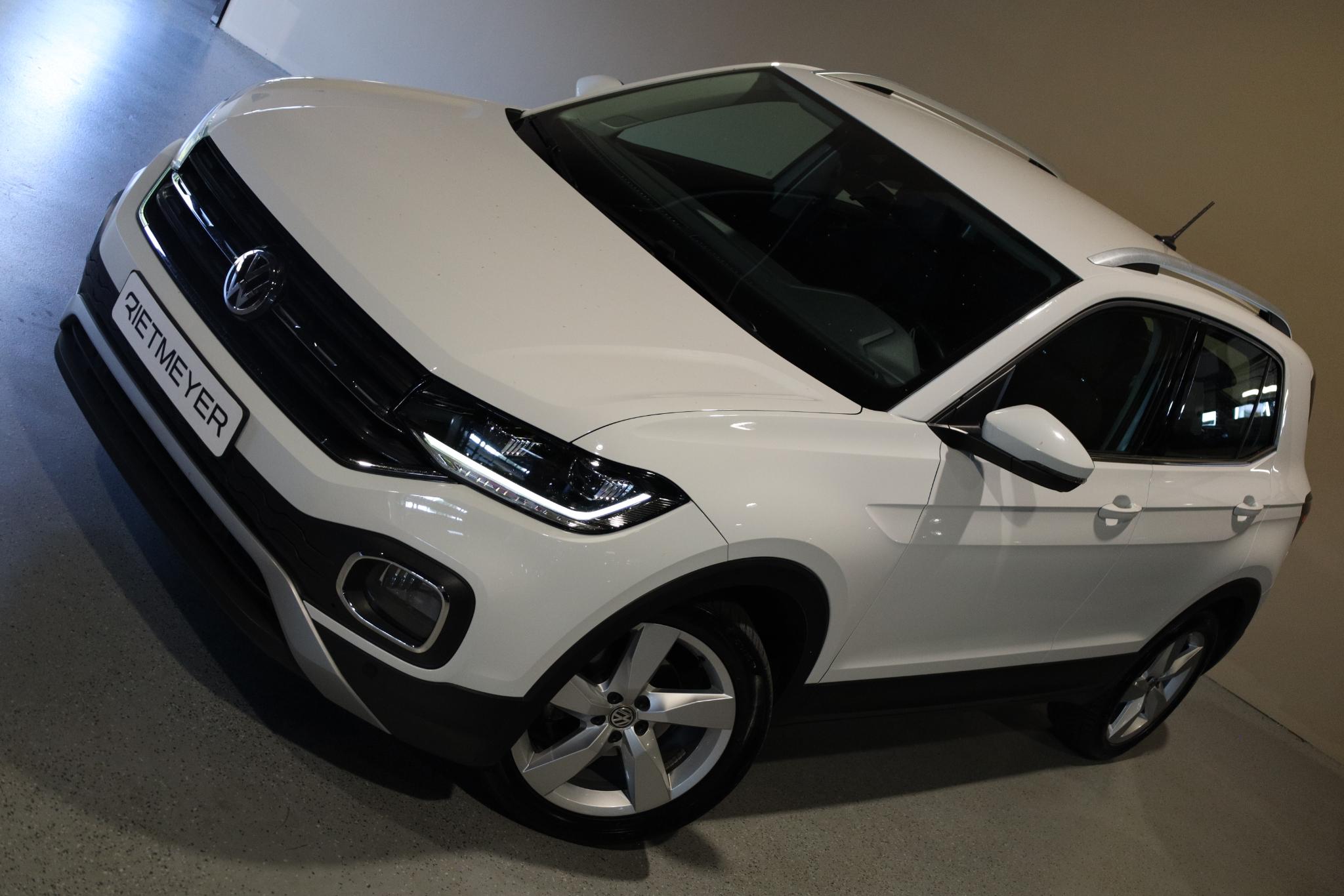 Foto van Volkswagen T-cross