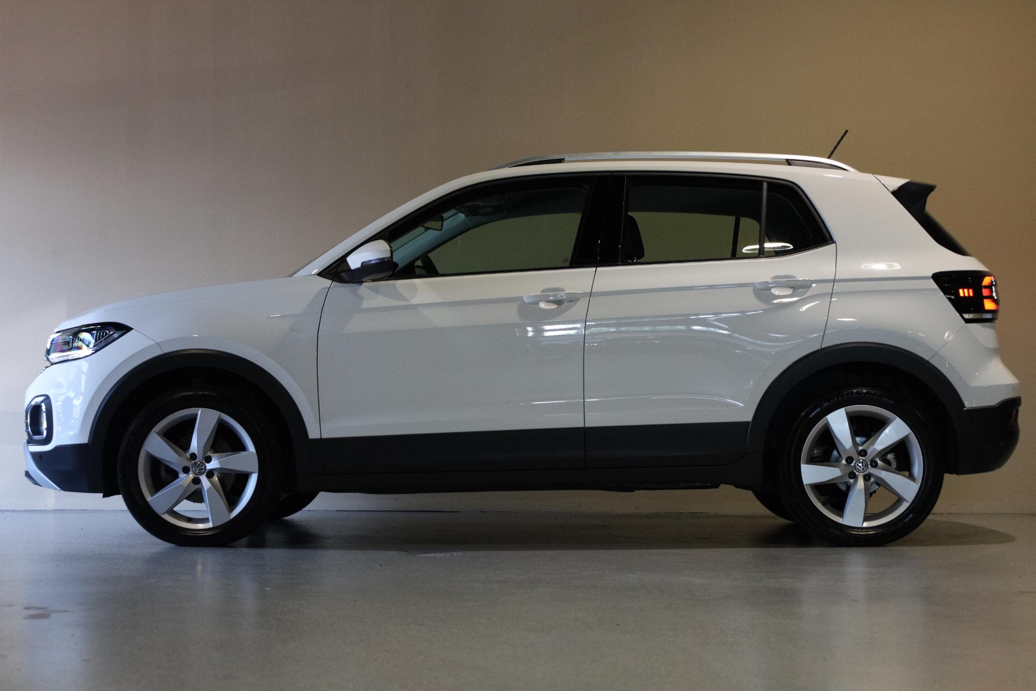 Foto van Volkswagen T-cross
