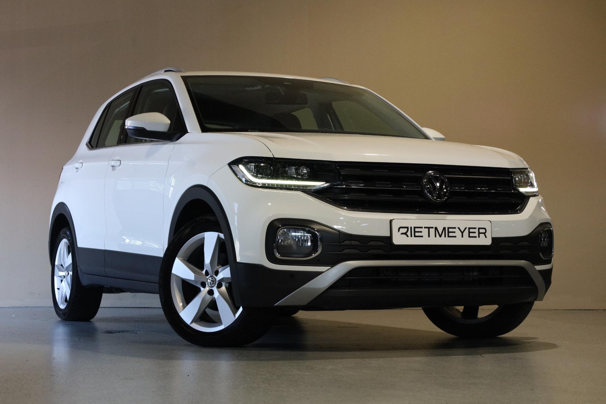 Foto van Volkswagen T-cross