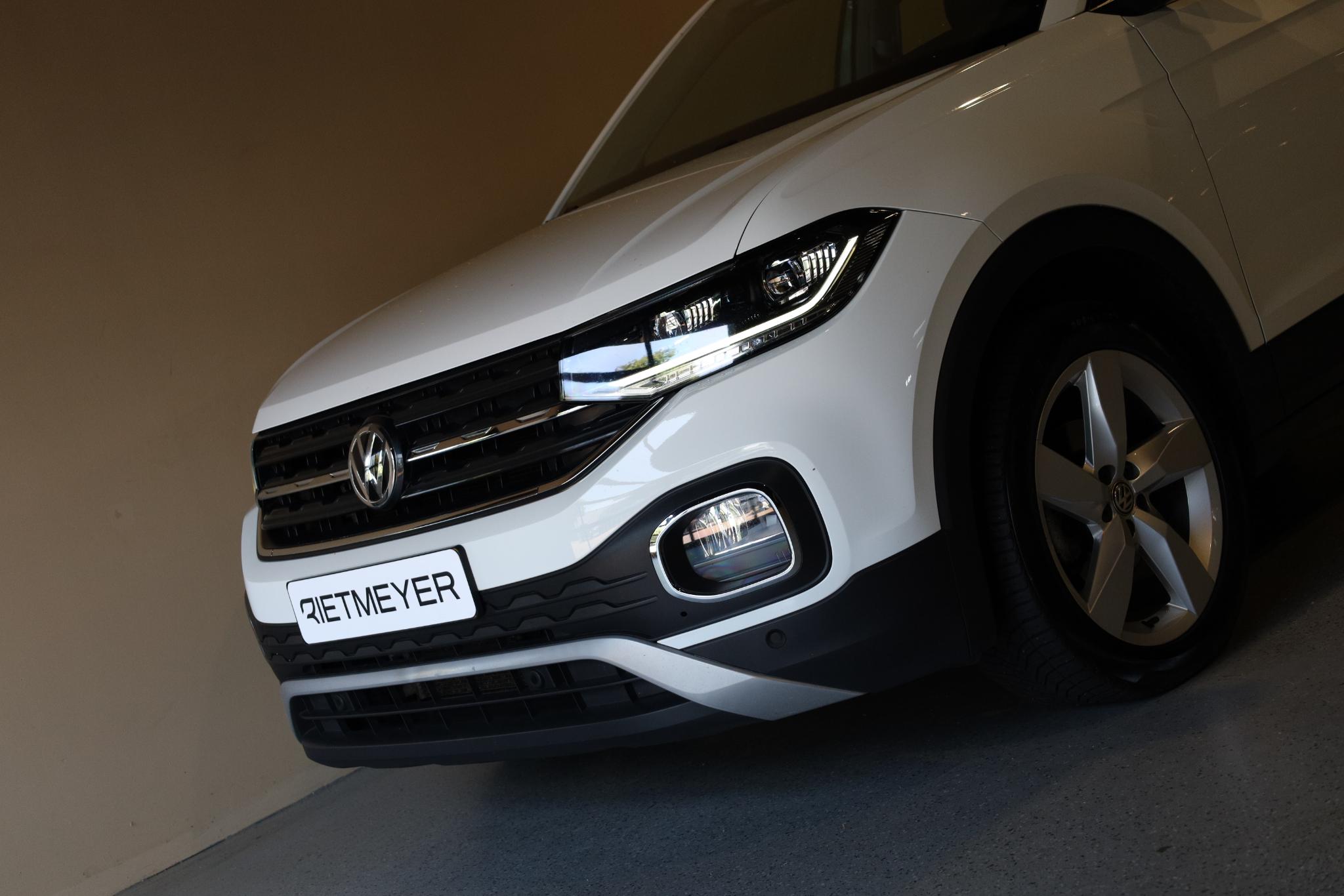Foto van Volkswagen T-cross
