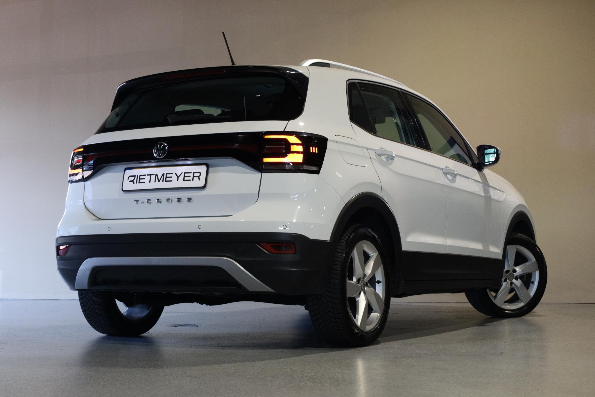 Foto van Volkswagen T-cross