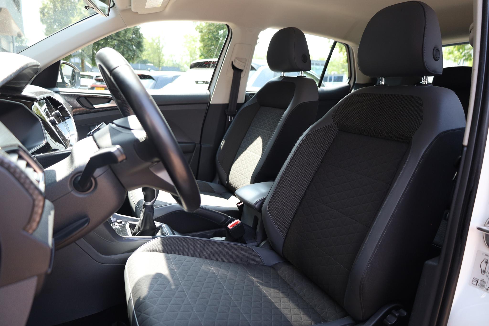Foto van Volkswagen T-cross