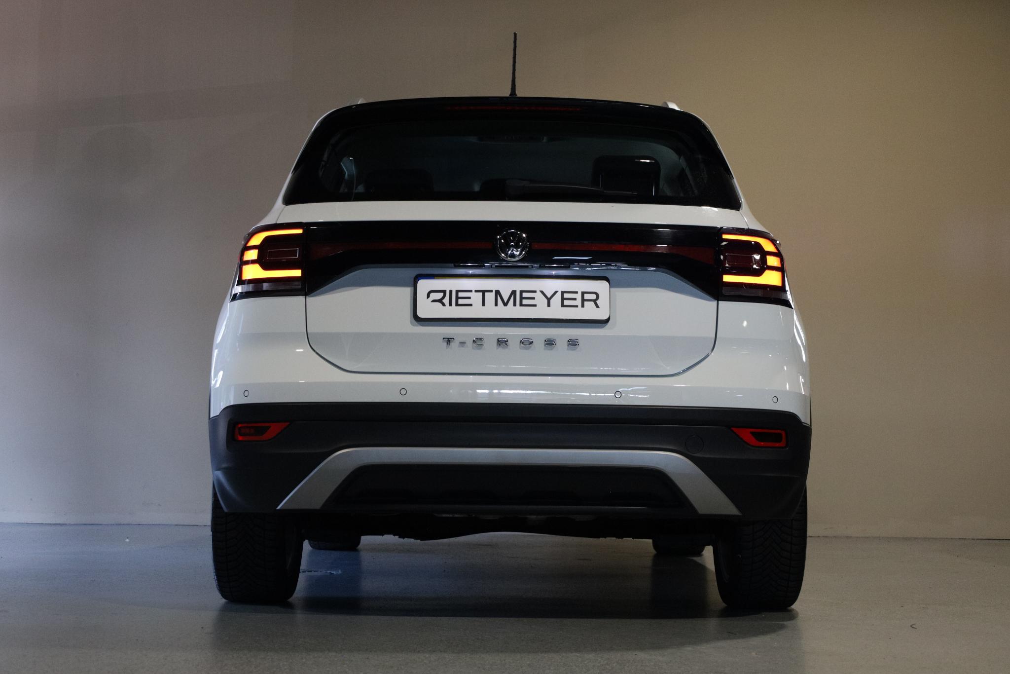 Foto van Volkswagen T-cross