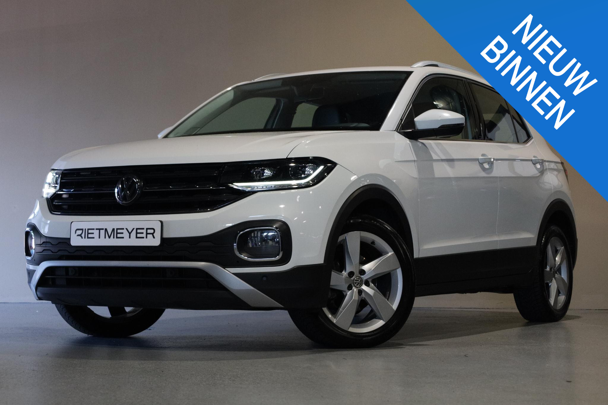 Volkswagen T-cross 1.0 TSI Style 2020 - voorkant