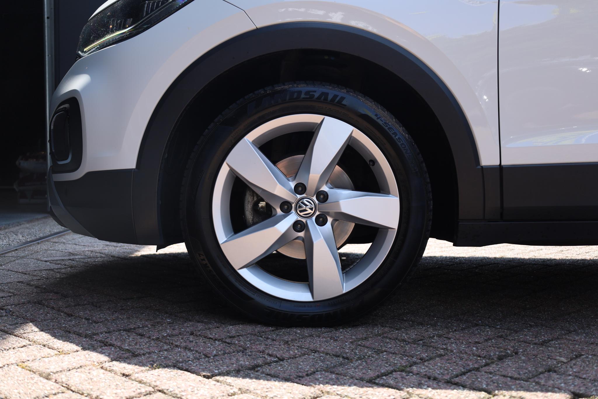 Foto van Volkswagen T-cross