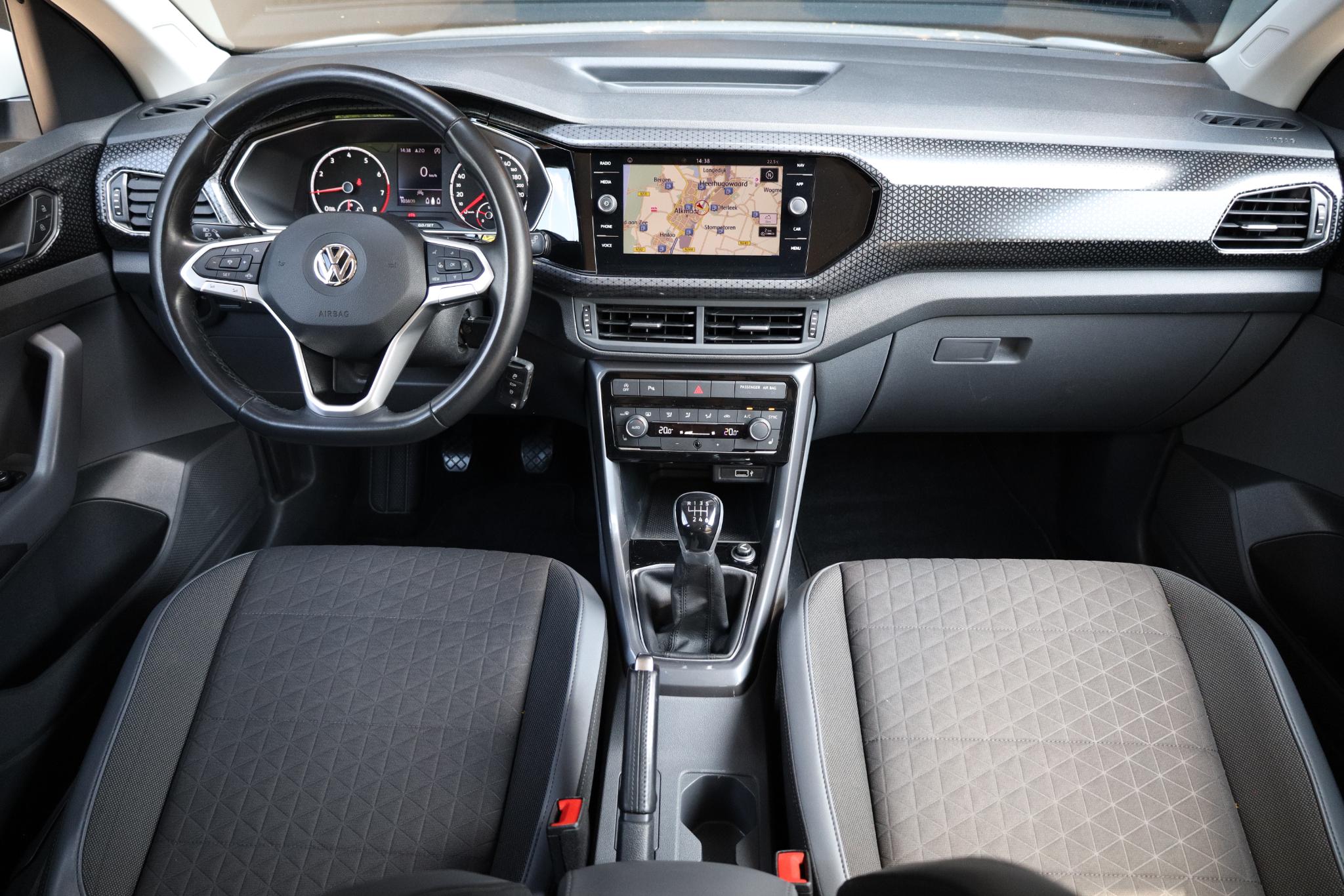 Foto van Volkswagen T-cross