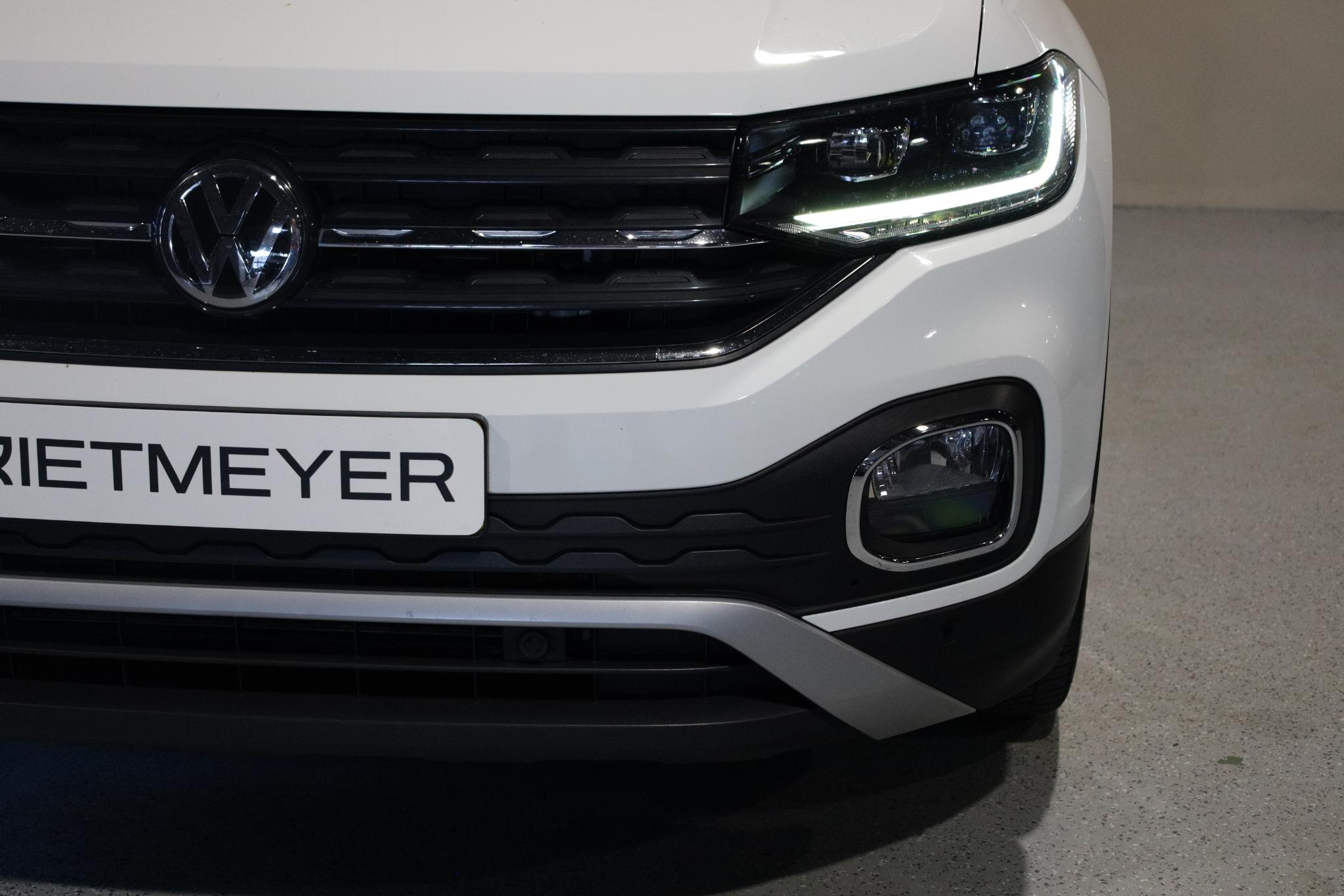 Foto van Volkswagen T-cross