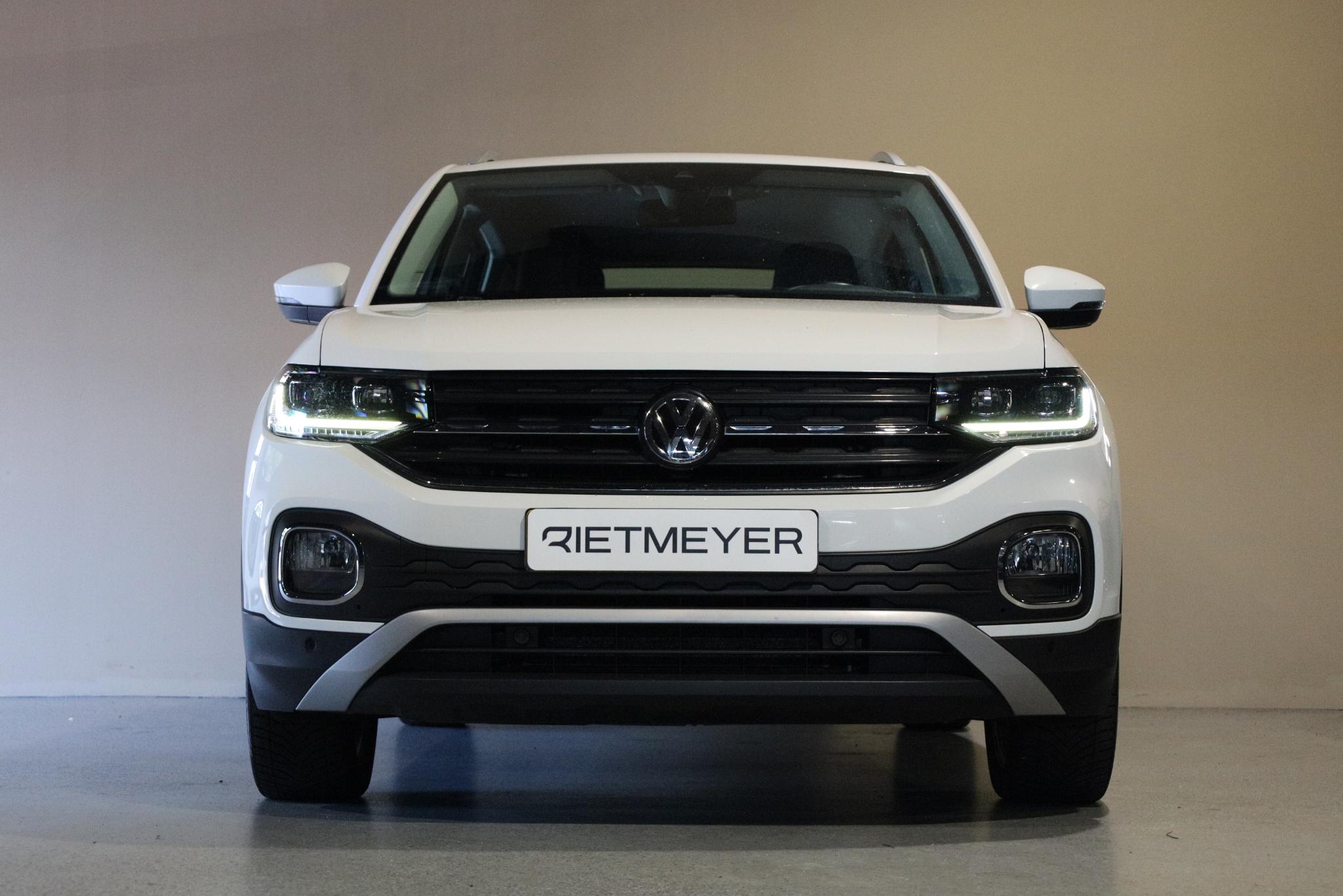 Foto van Volkswagen T-cross