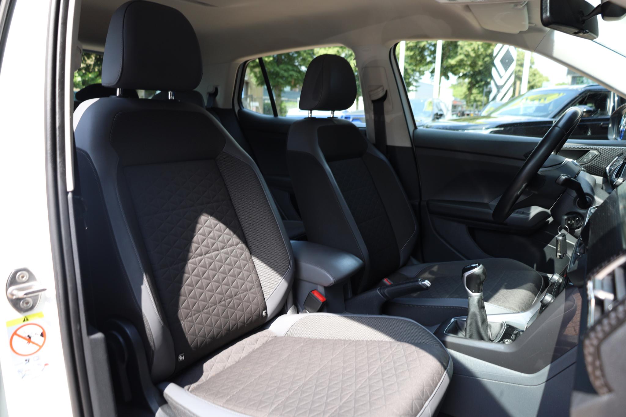 Foto van Volkswagen T-cross