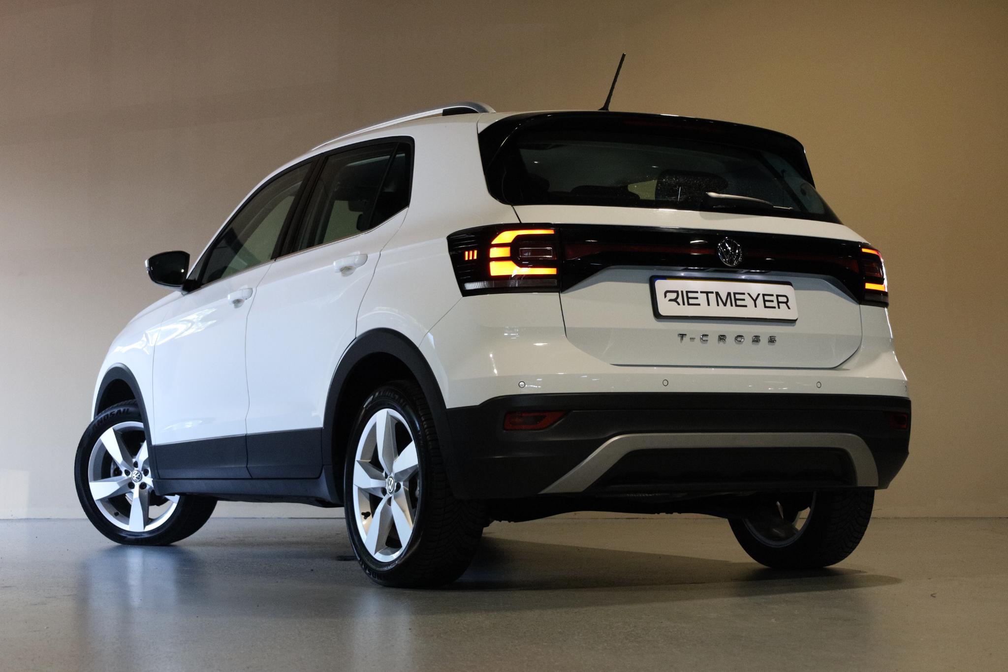 Foto van Volkswagen T-cross