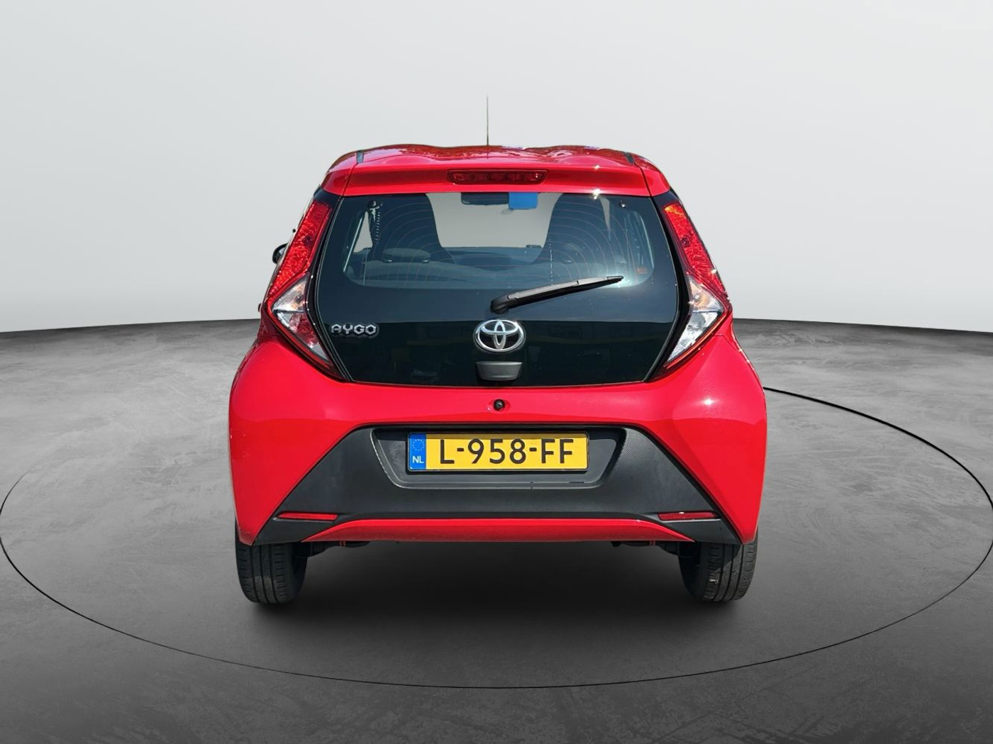 Foto van Toyota Toyota Aygo