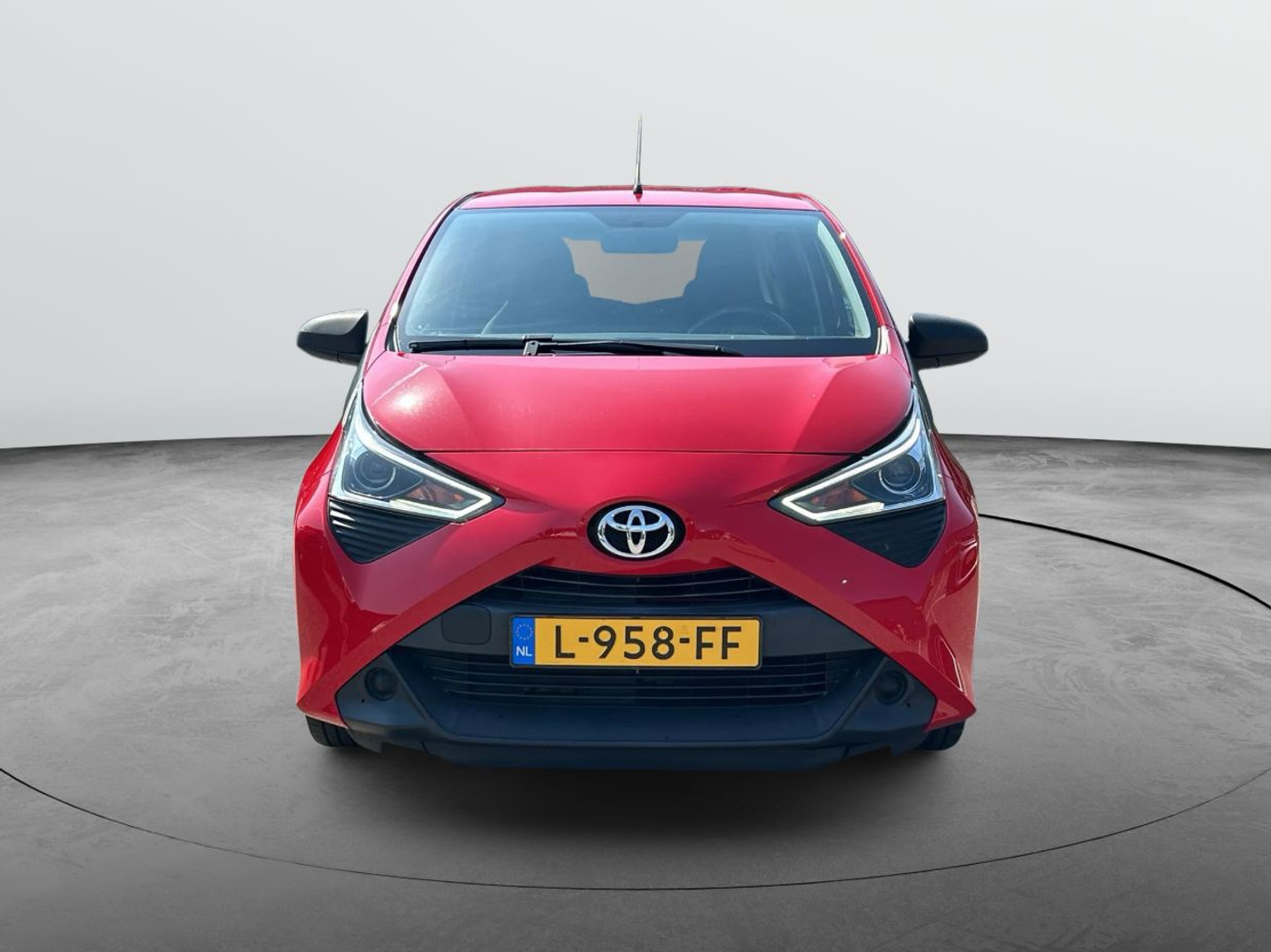 Foto van Toyota Toyota Aygo
