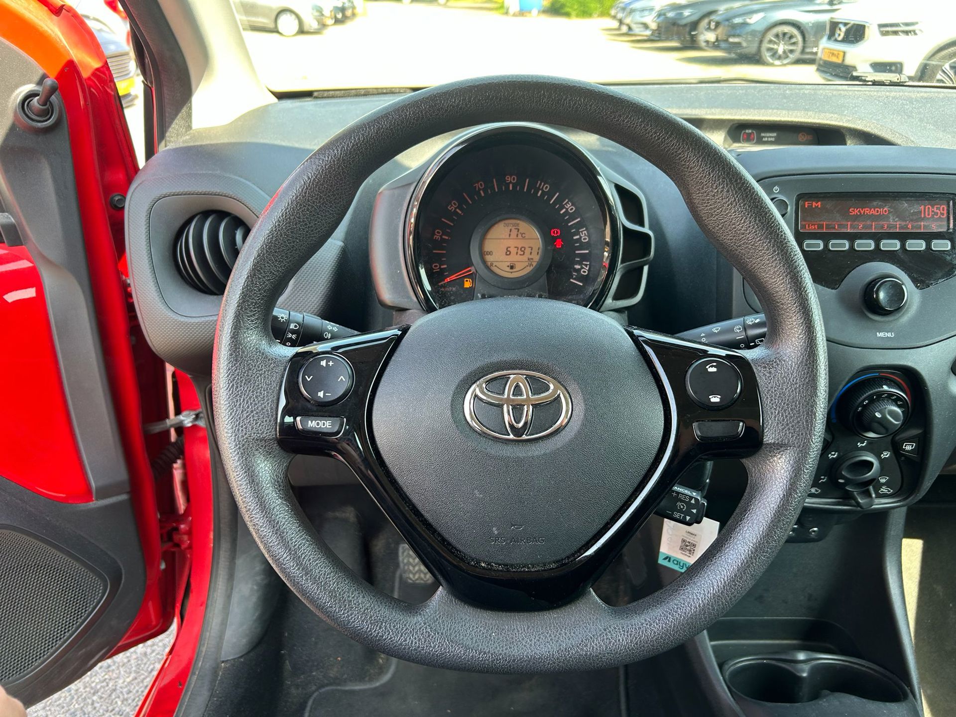 Foto van Toyota Toyota Aygo