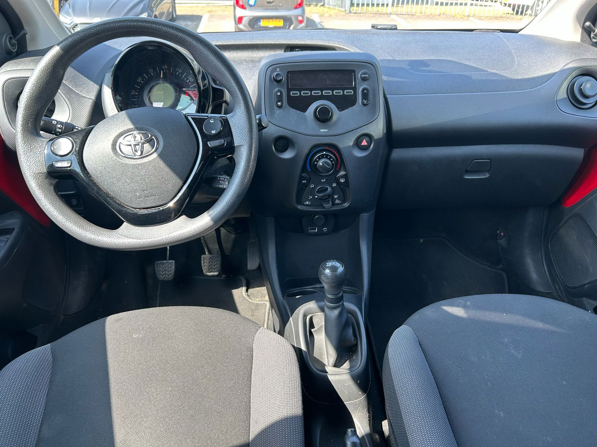 Foto van Toyota Toyota Aygo