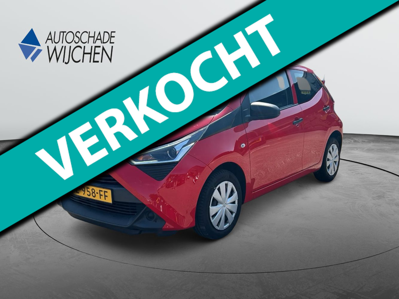 Toyota Toyota Aygo 1.0 VVT-i x-fun I Airco I Radio I Centrale vegrendeling 2021 - voorkant