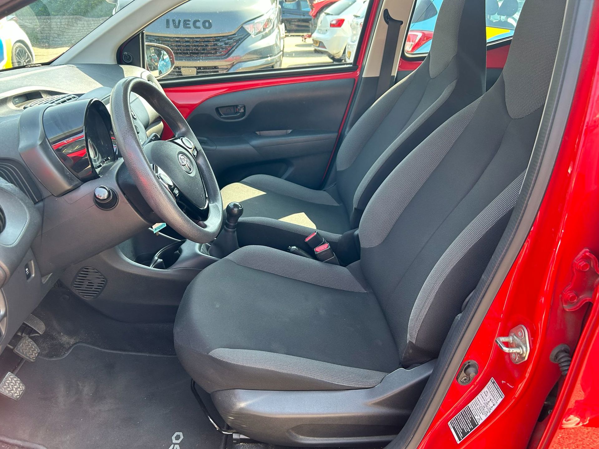 Foto van Toyota Toyota Aygo