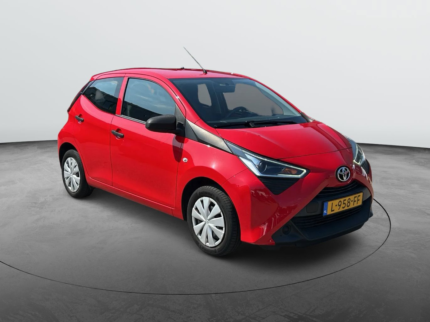 Foto van Toyota Toyota Aygo