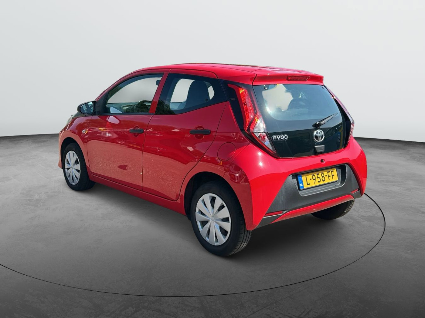 Foto van Toyota Toyota Aygo