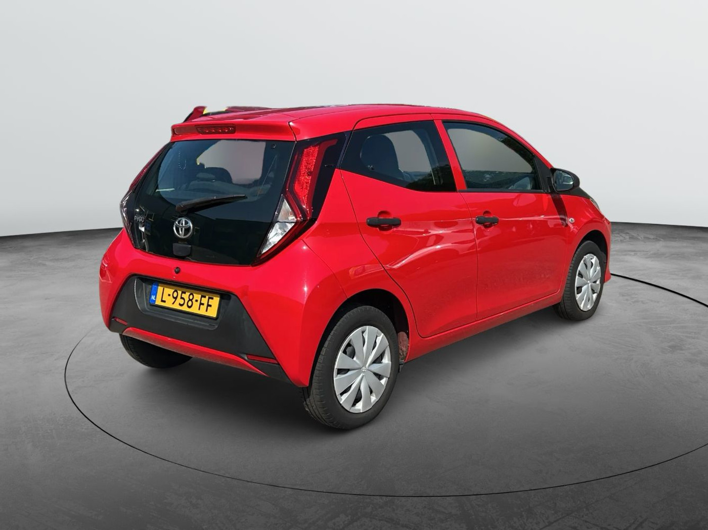 Foto van Toyota Toyota Aygo