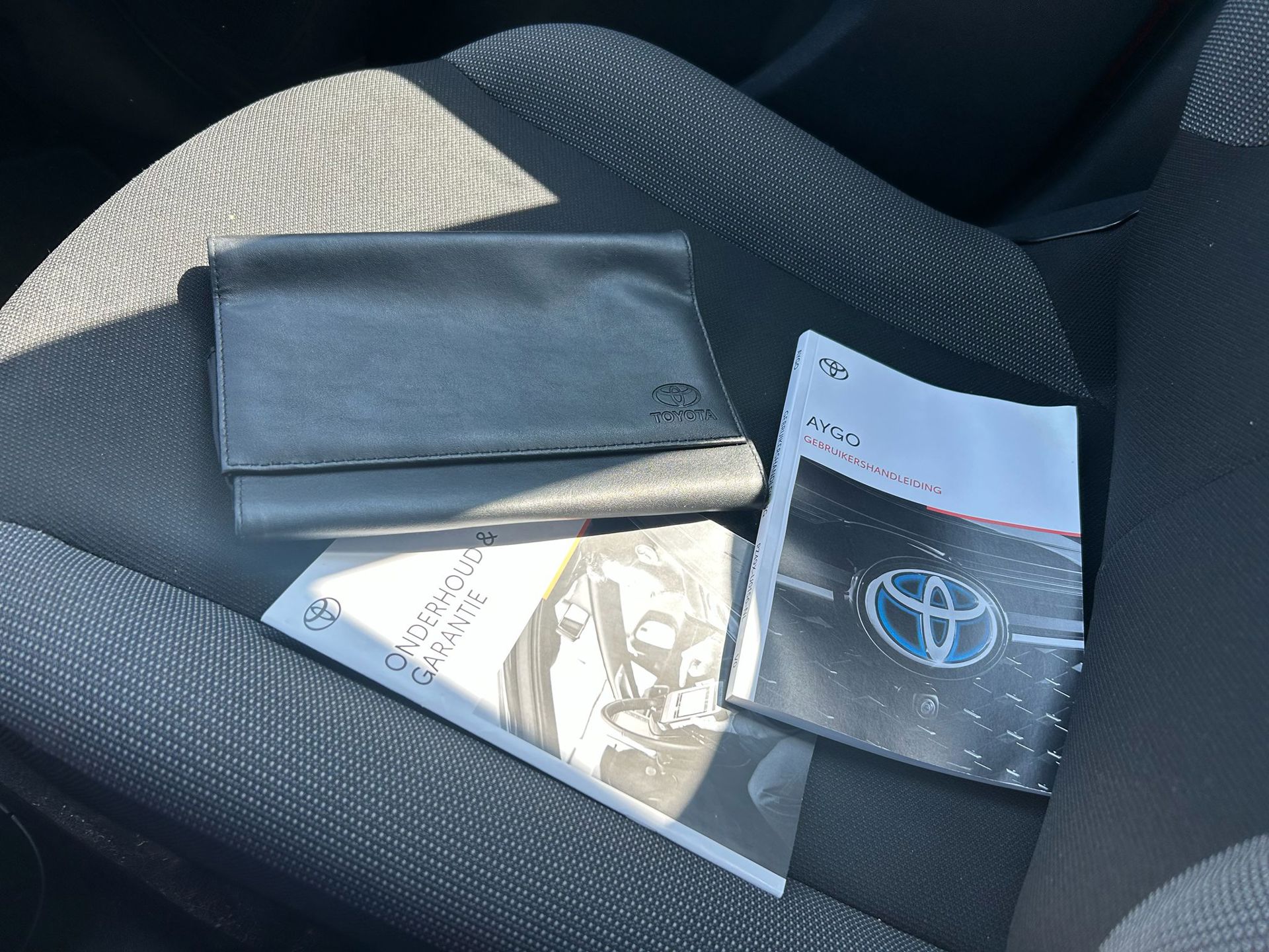 Foto van Toyota Toyota Aygo