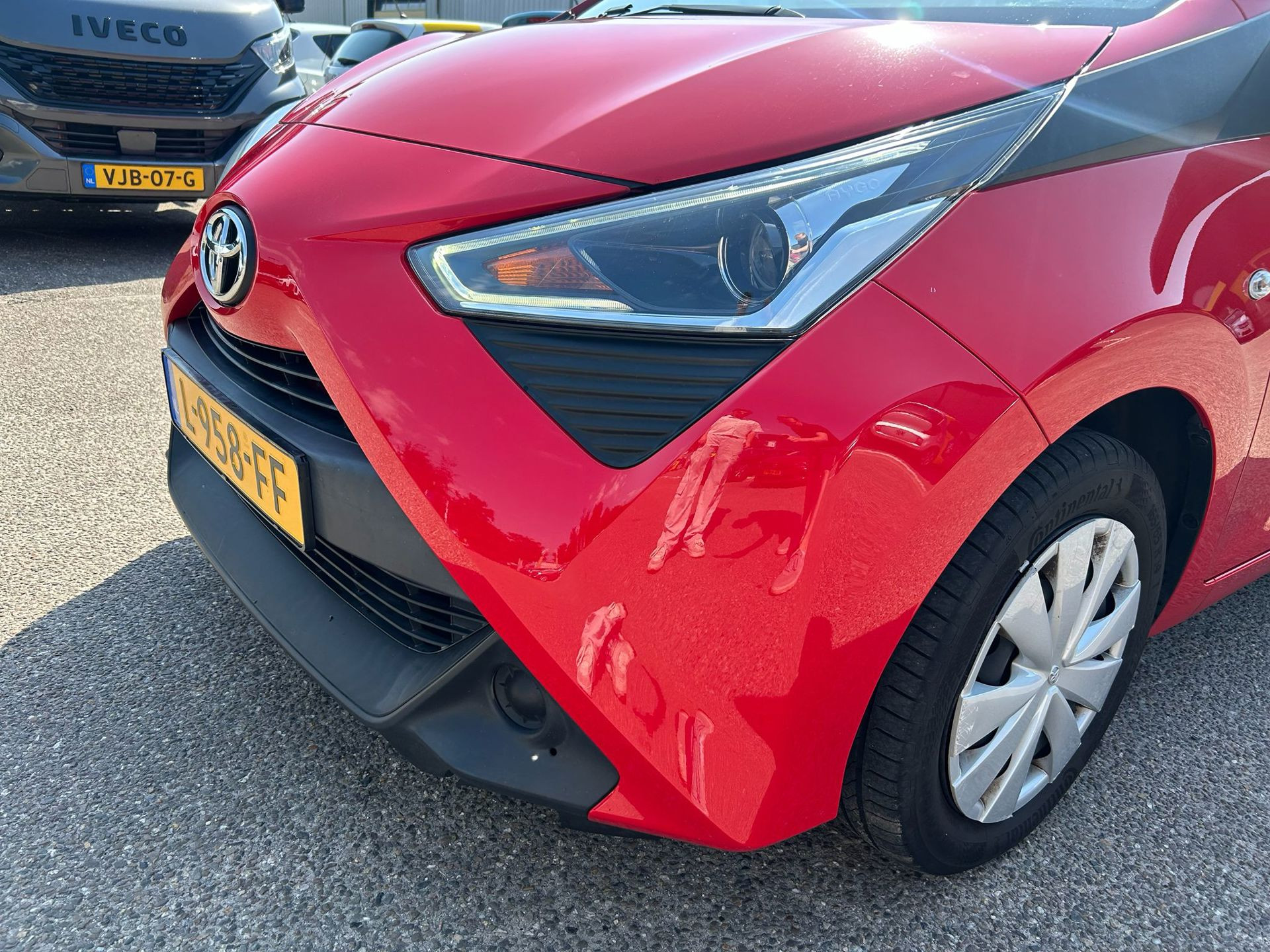 Foto van Toyota Toyota Aygo