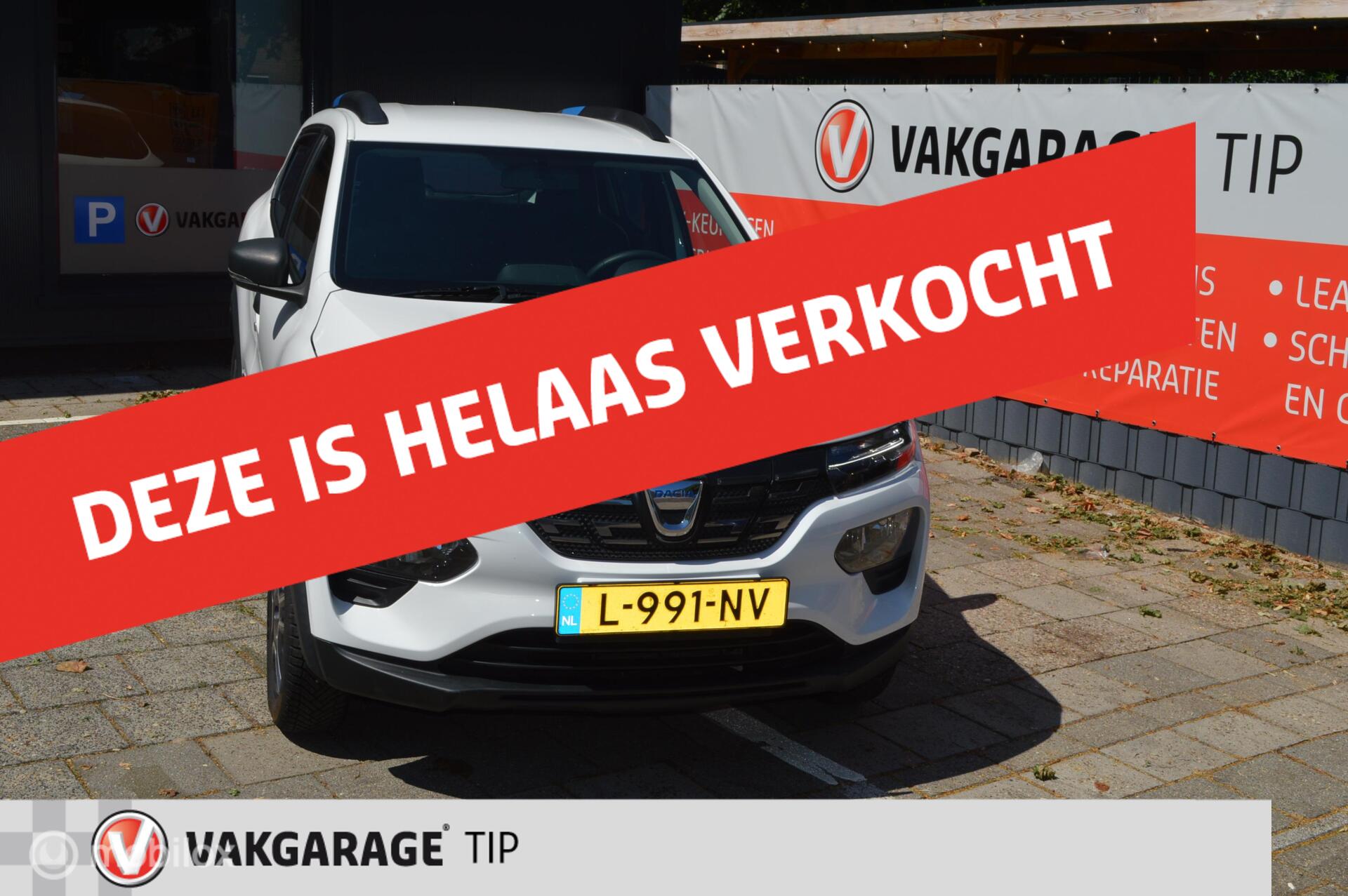 Foto van DACIA SPRING