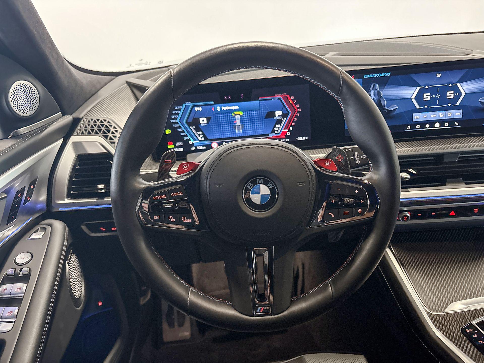 Foto van BMW XM