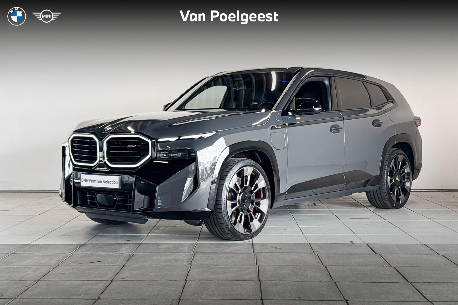 BMW XM PHEV 2024 - voorkant