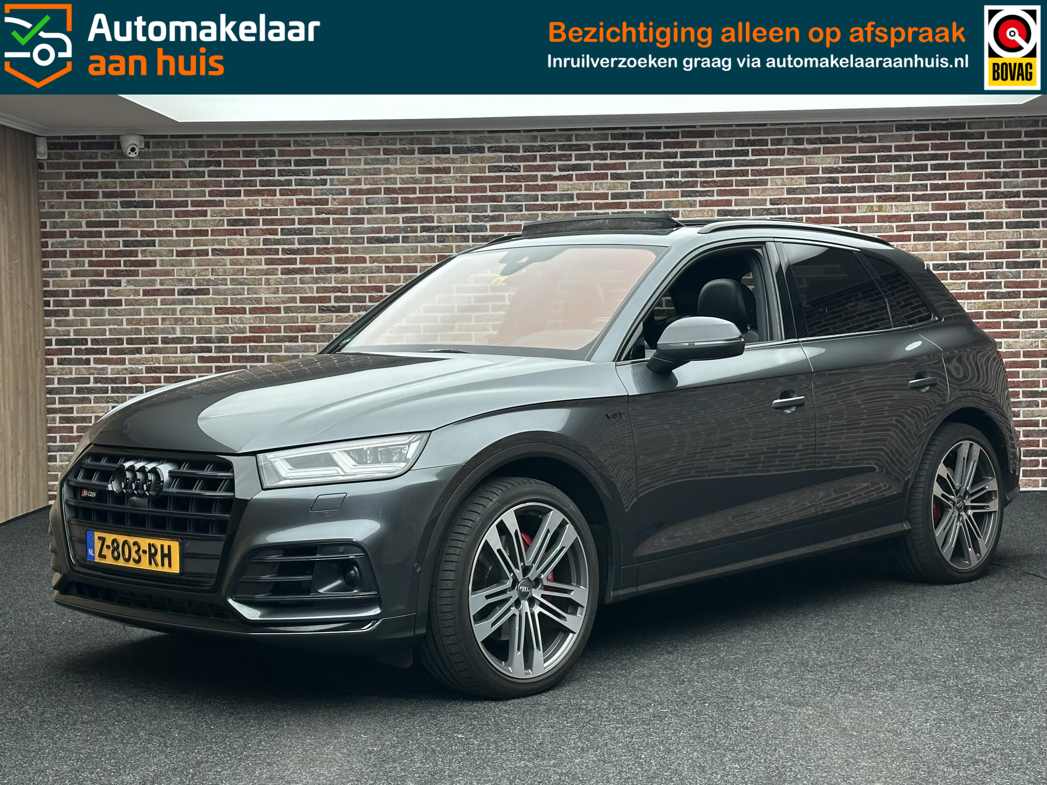 Audi Sq5 3.0 TFSI SQ5 quattro Pro Line Plus 2017 - voorkant