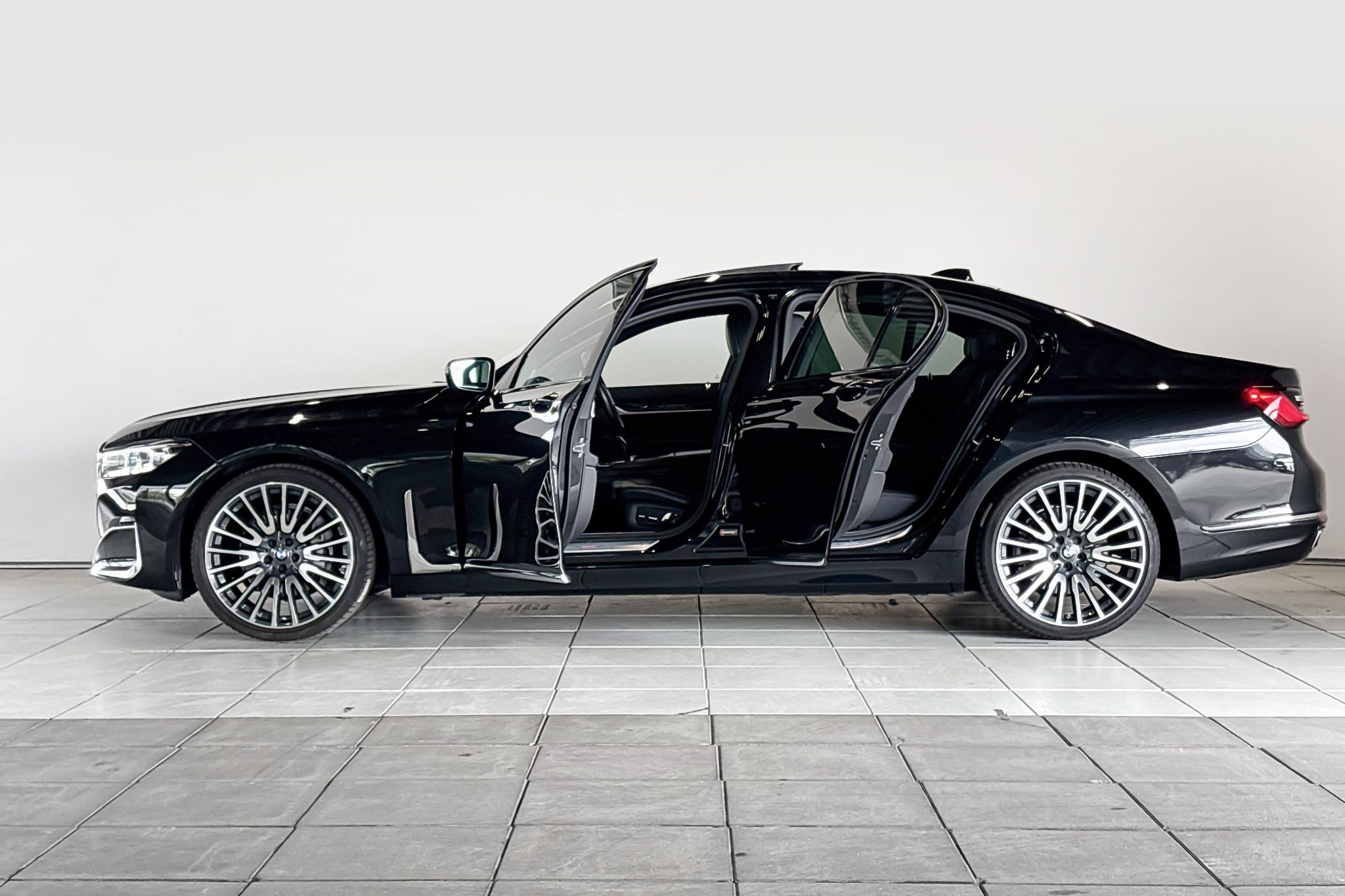 Foto van BMW 730d