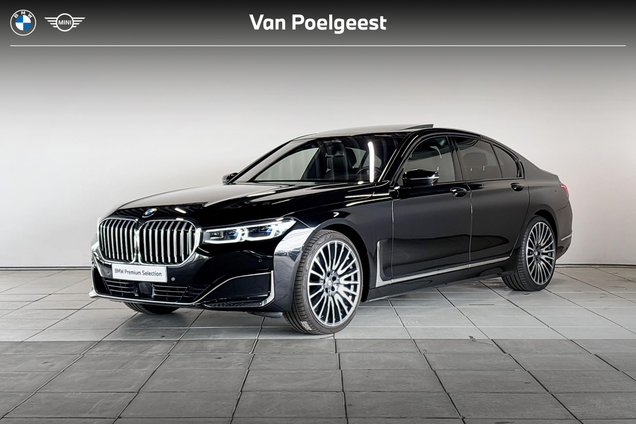 BMW 730d 730d Innovationspakket 2021 - voorkant