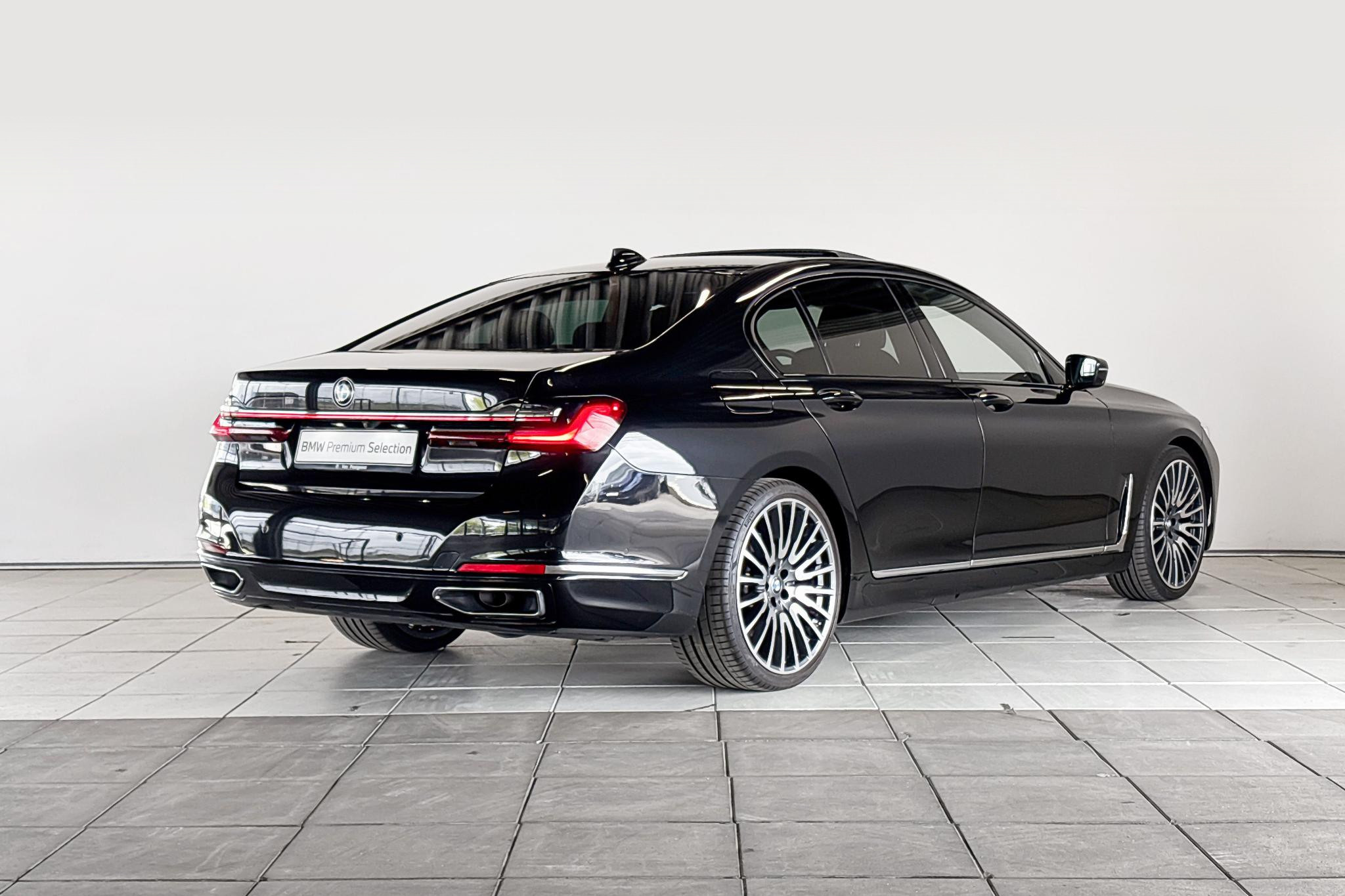 Foto van BMW 730d