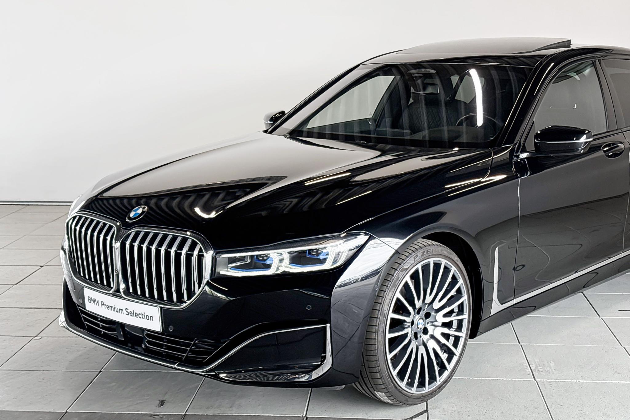 Foto van BMW 730d