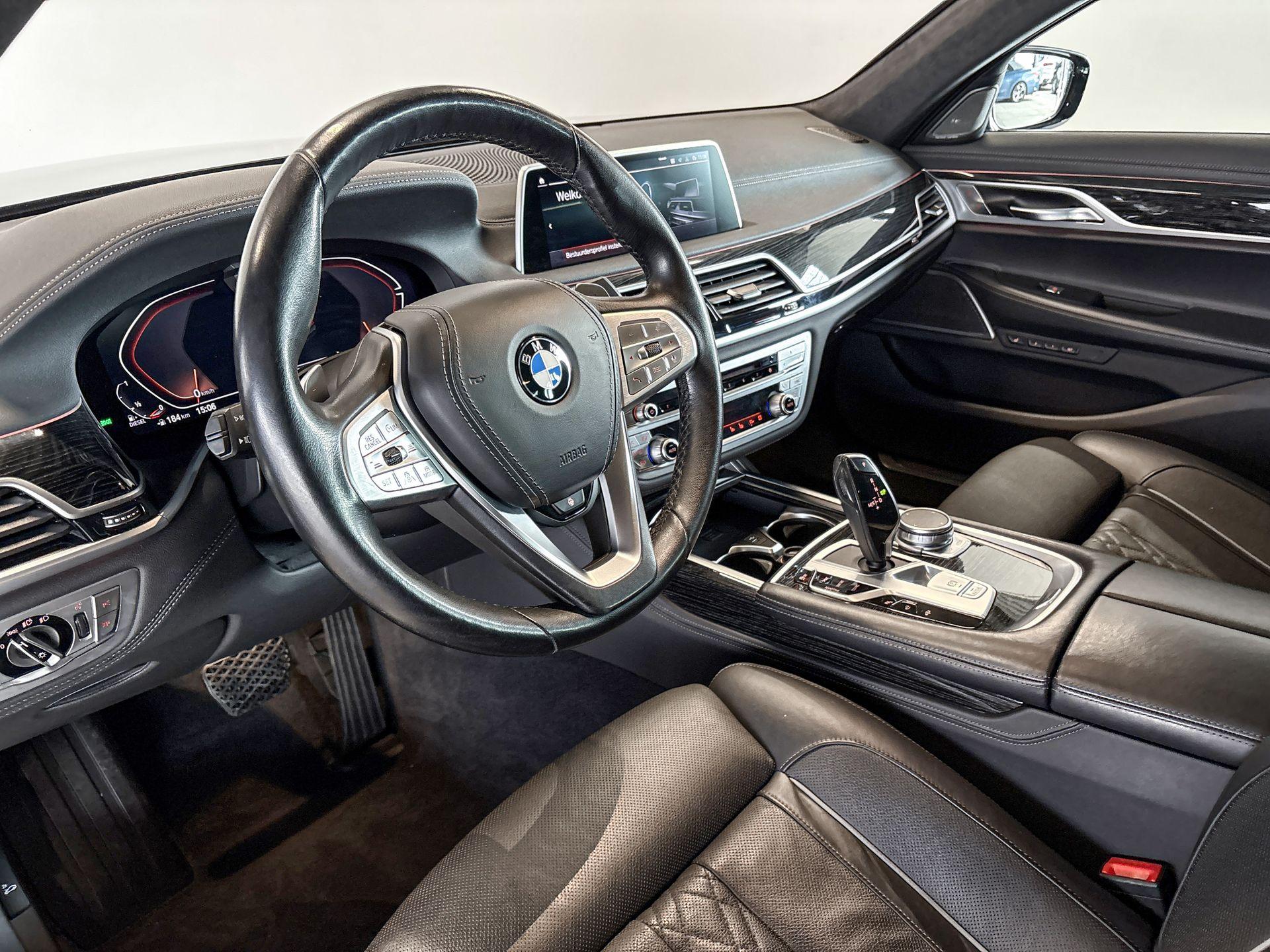Foto van BMW 730d
