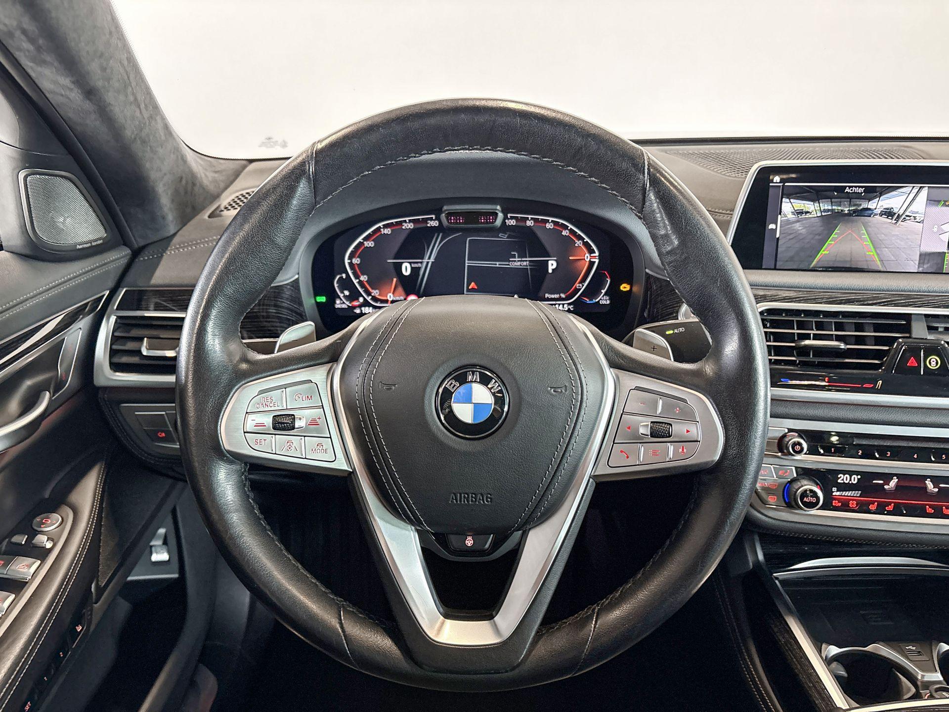 Foto van BMW 730d