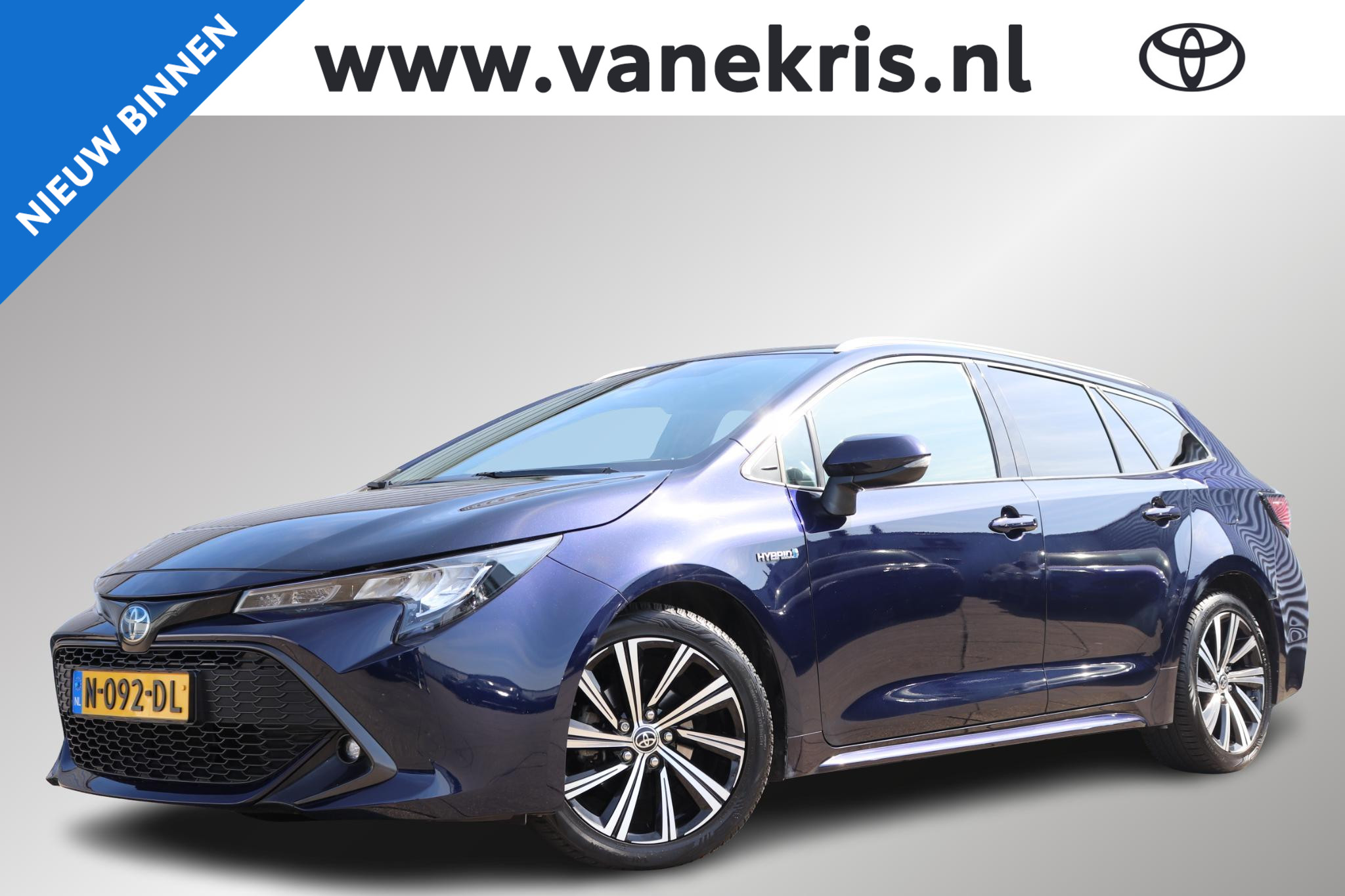 Toyota Toyota Corolla 1.8 Hybrid TeamNL, 2021 - voorkant
