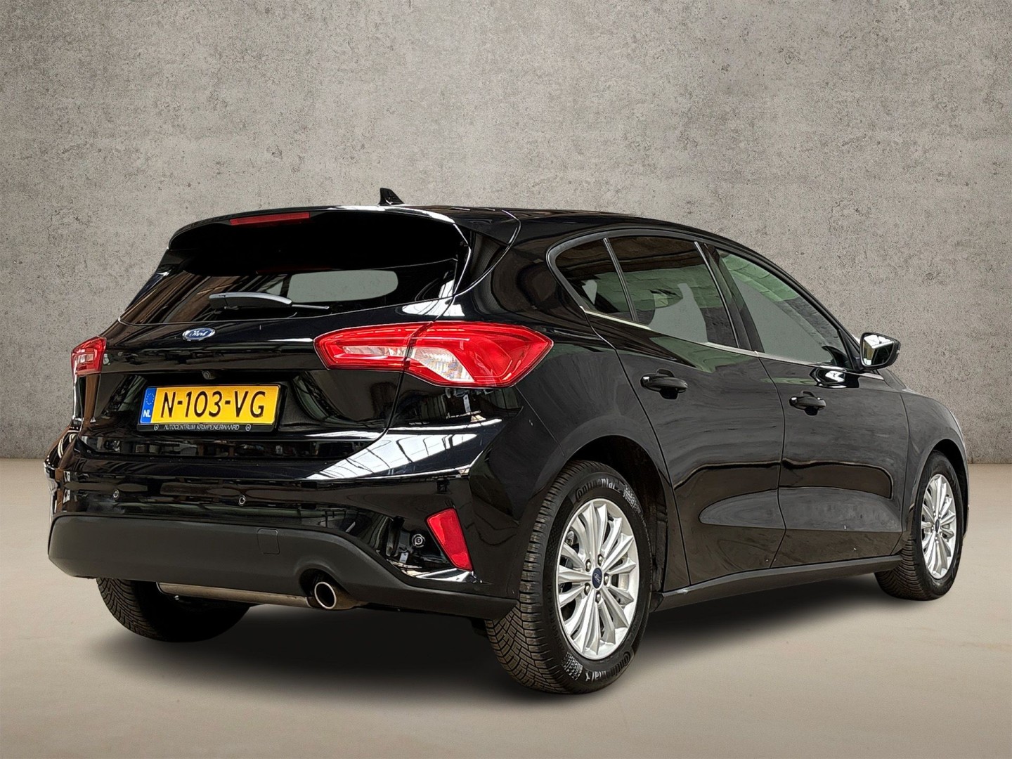 Foto van Ford Focus