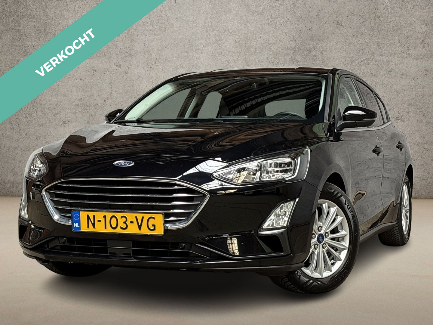 Ford Focus 1.0 EcoBoost Titanium X 2022 - voorkant