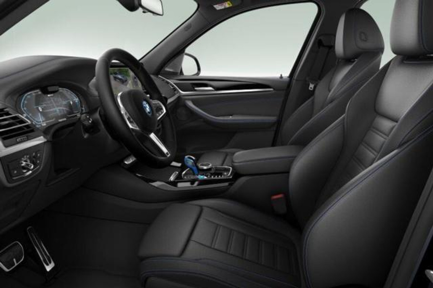 Foto van BMW Ix3