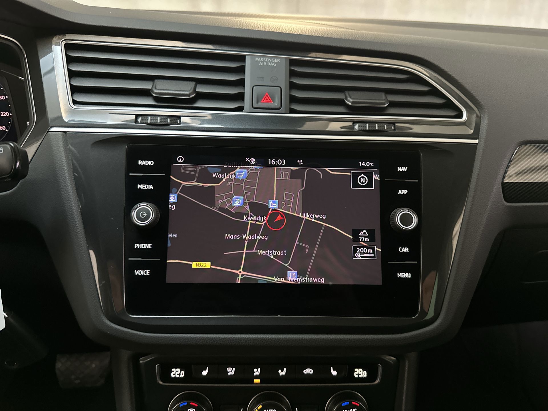 Foto van Volkswagen Tiguan