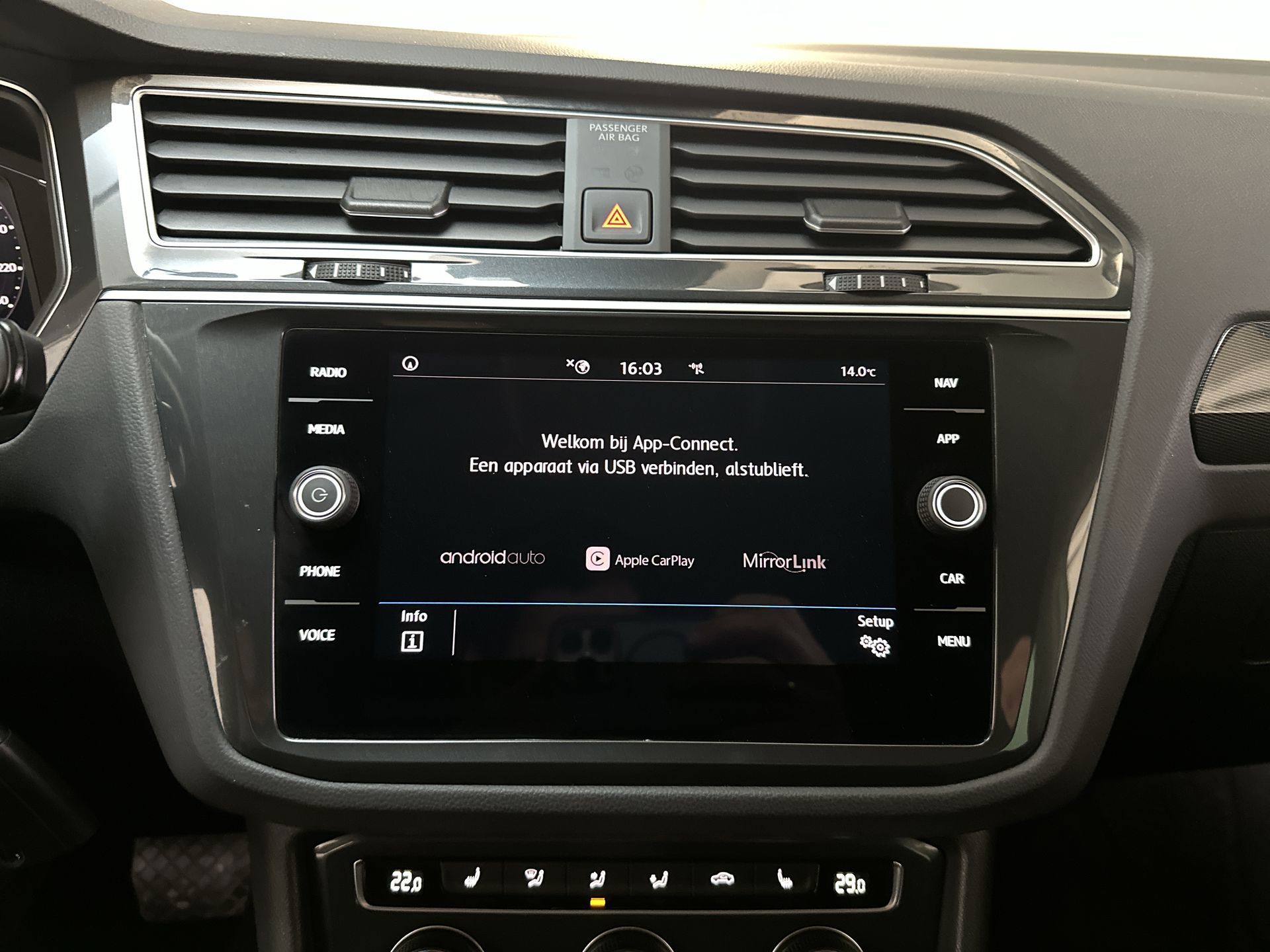 Foto van Volkswagen Tiguan