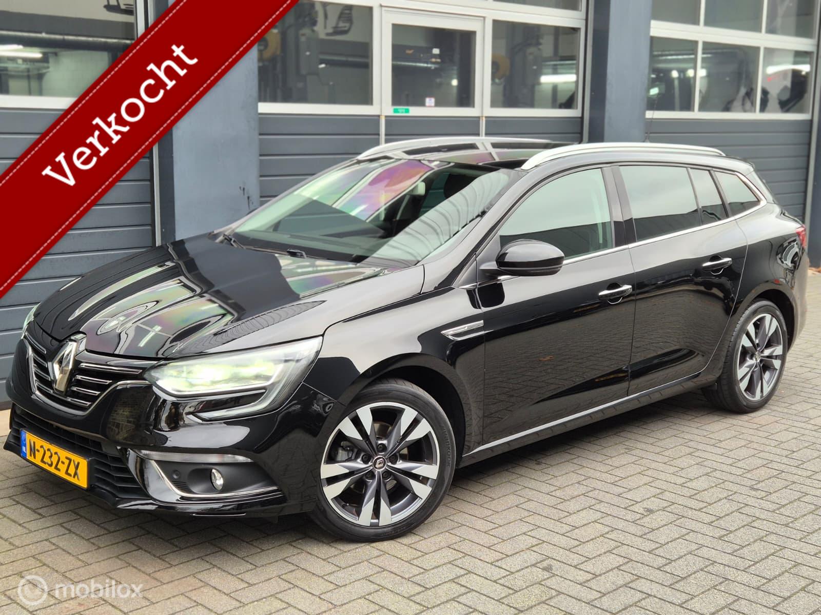 Renault Megane 1.3 TCe Limited | LED | CLIMA | NAVI | 17'' | 2019 - voorkant