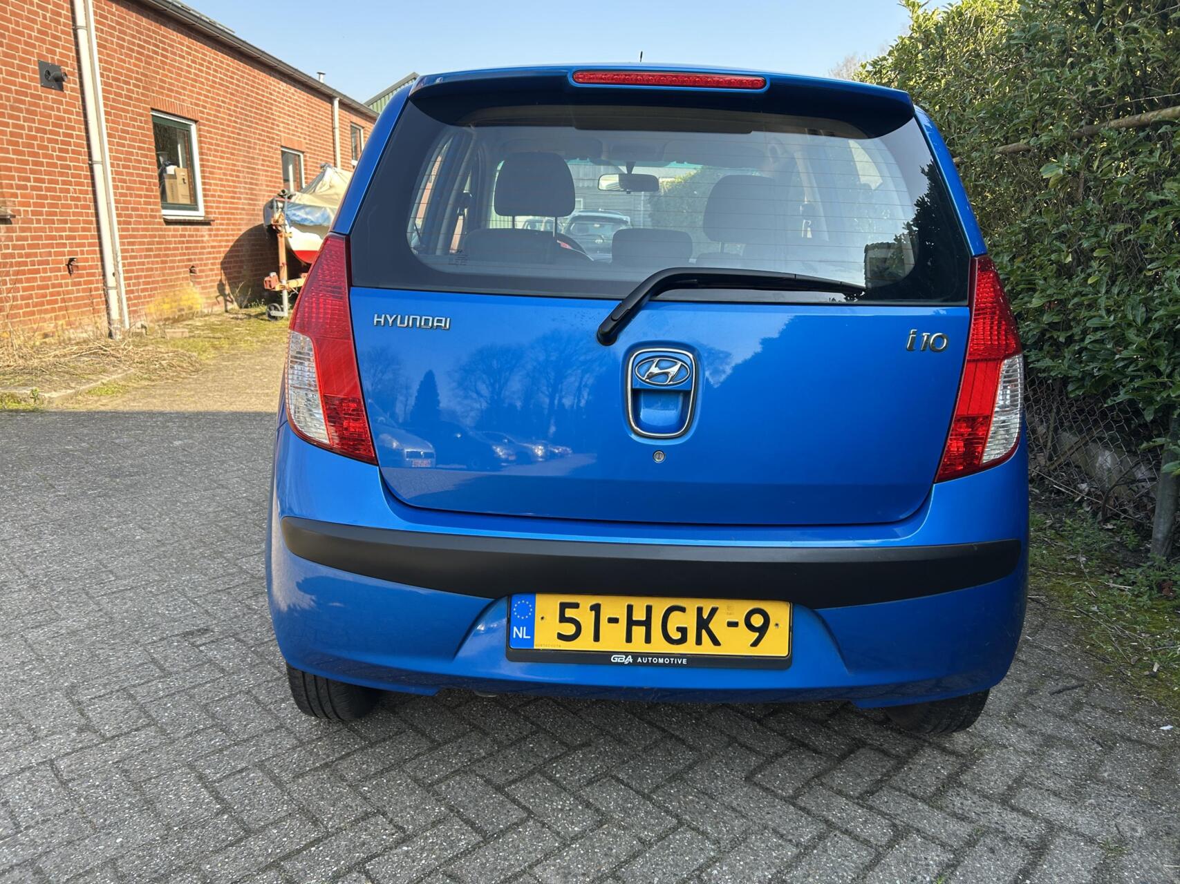 Foto van Hyundai I 10
